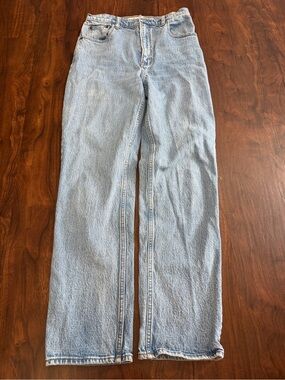Abercrombie & Fitch 90s Straight Ultra High Rise Jeans